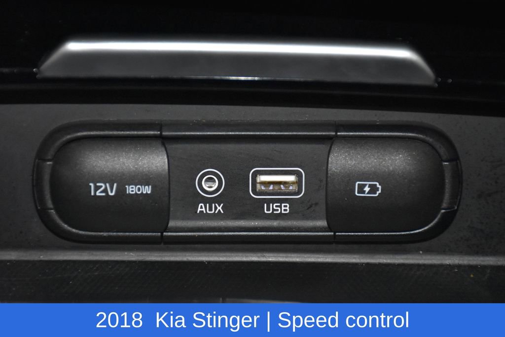 Used 2018 Kia Stinger image 18