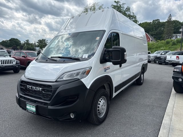 Used 2024 RAM ProMaster 3500 w/ Delivery Van Package FWD image 3