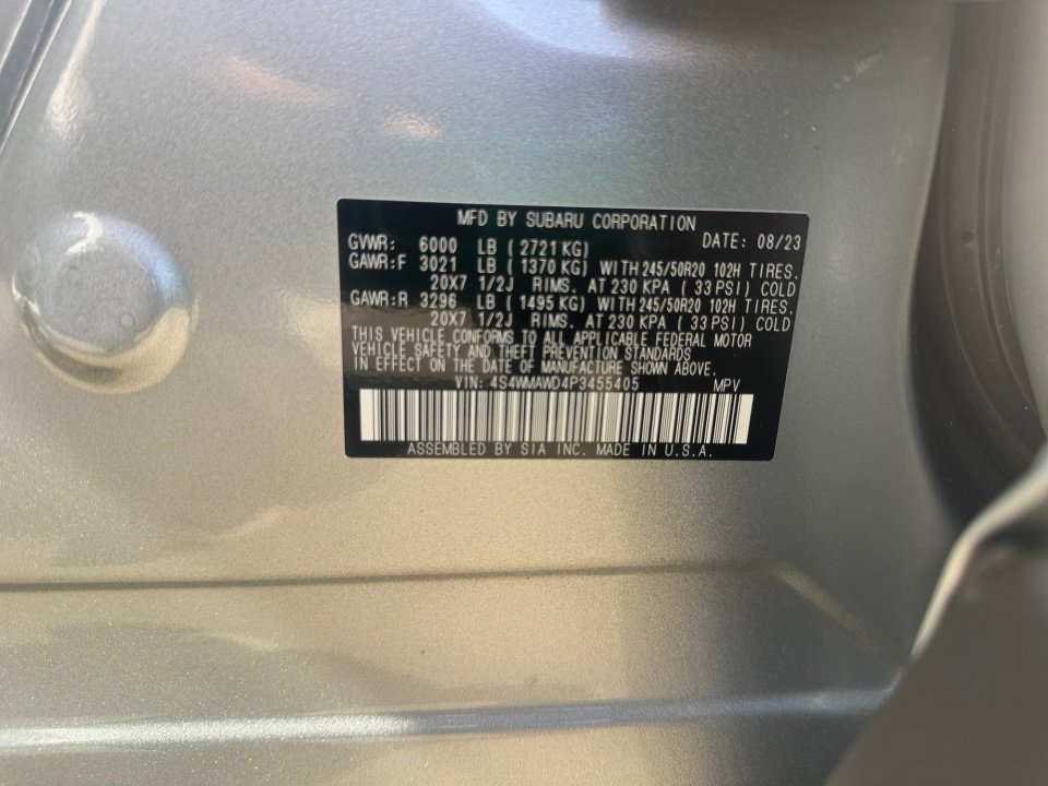 Used 2023 Subaru Ascent Touring image 39