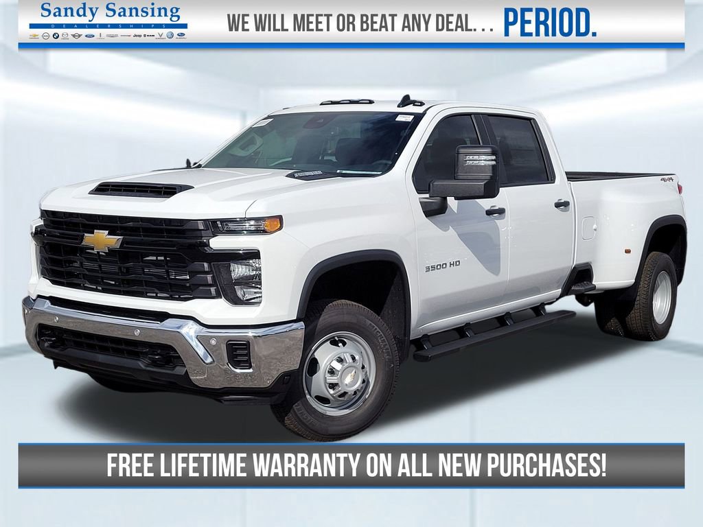 New 2026 Chevrolet Silverado 3500 W/T image 1