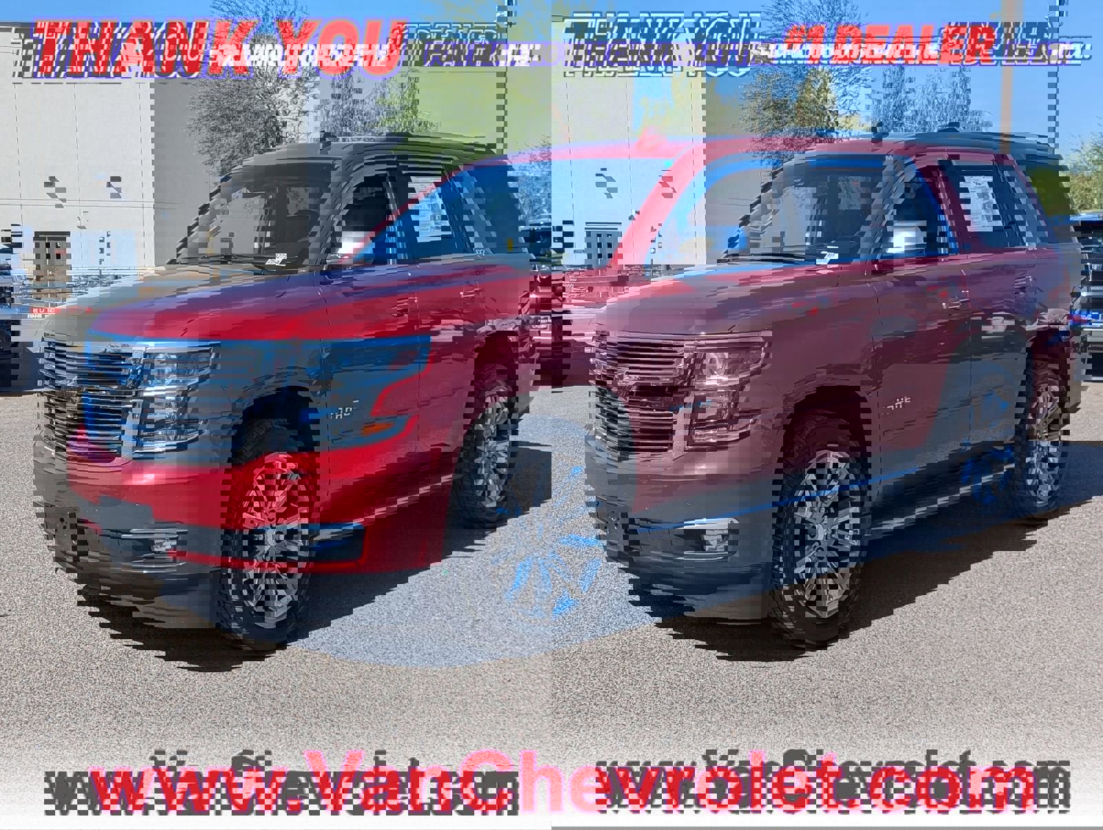 Certified 2015 Chevrolet Tahoe LTZ