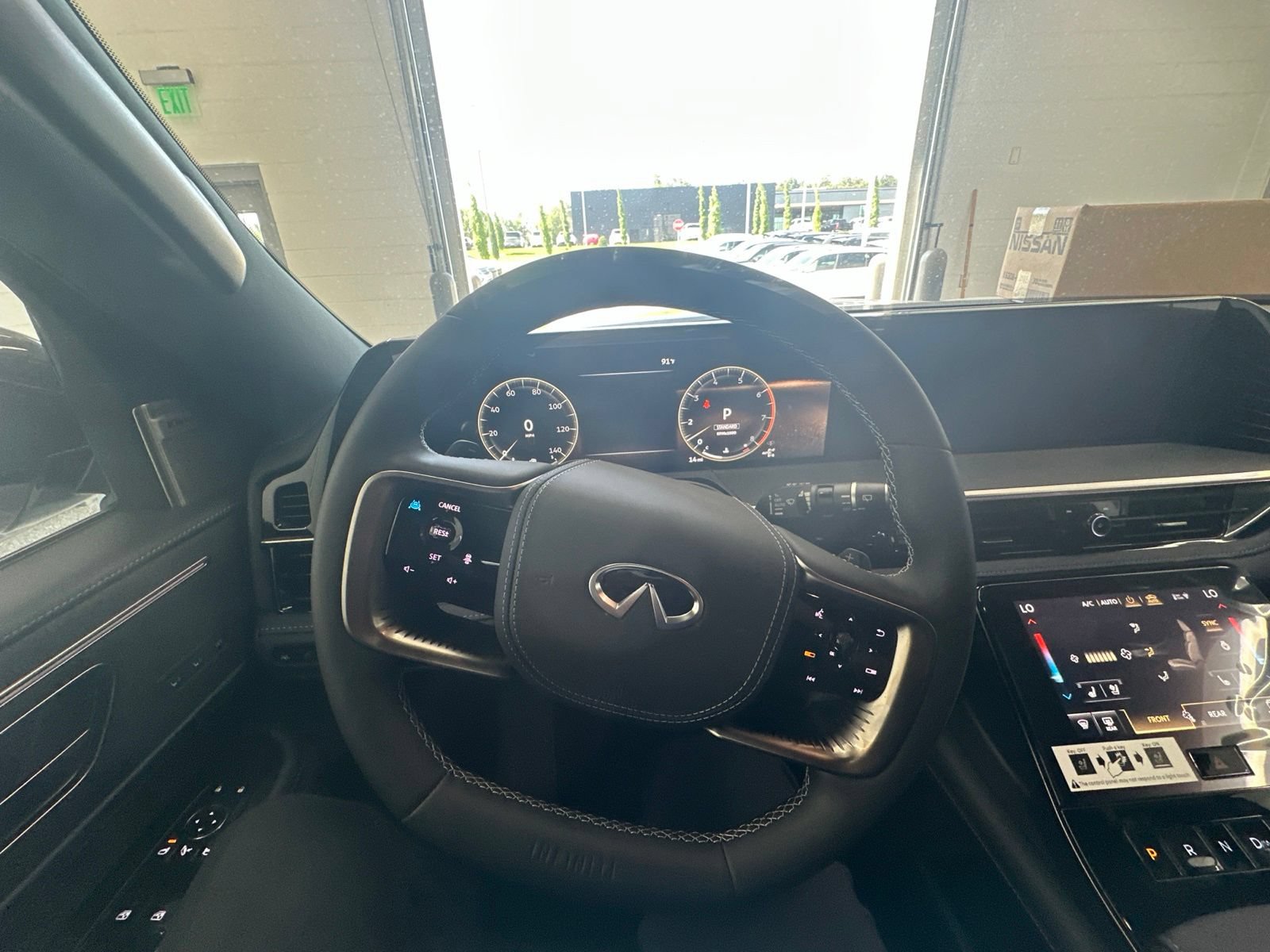New 2027 INFINITI QX80 Sensory w/ Sport Exterior Package AWD/4WD image 29