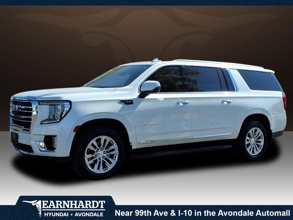 Used 2022 GMC Yukon XL SLT w/ SLT Premium Package image 1
