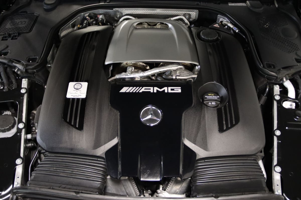 Used 2025 Mercedes-Benz AMG GT 63 image 22