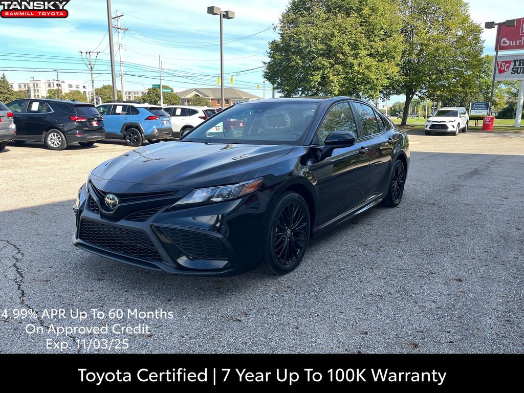 Used 2021 Toyota Camry SE