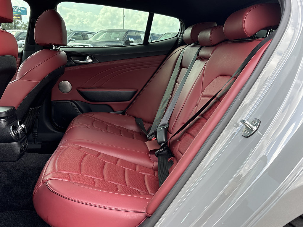 Used 2022 Kia Stinger GT2 w/ Scorpion Package RWD image 15