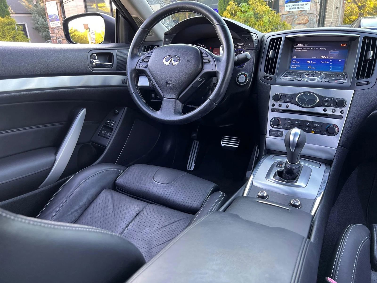 Used 2014 INFINITI Q60 Journey w/ Premium Package RWD image 26