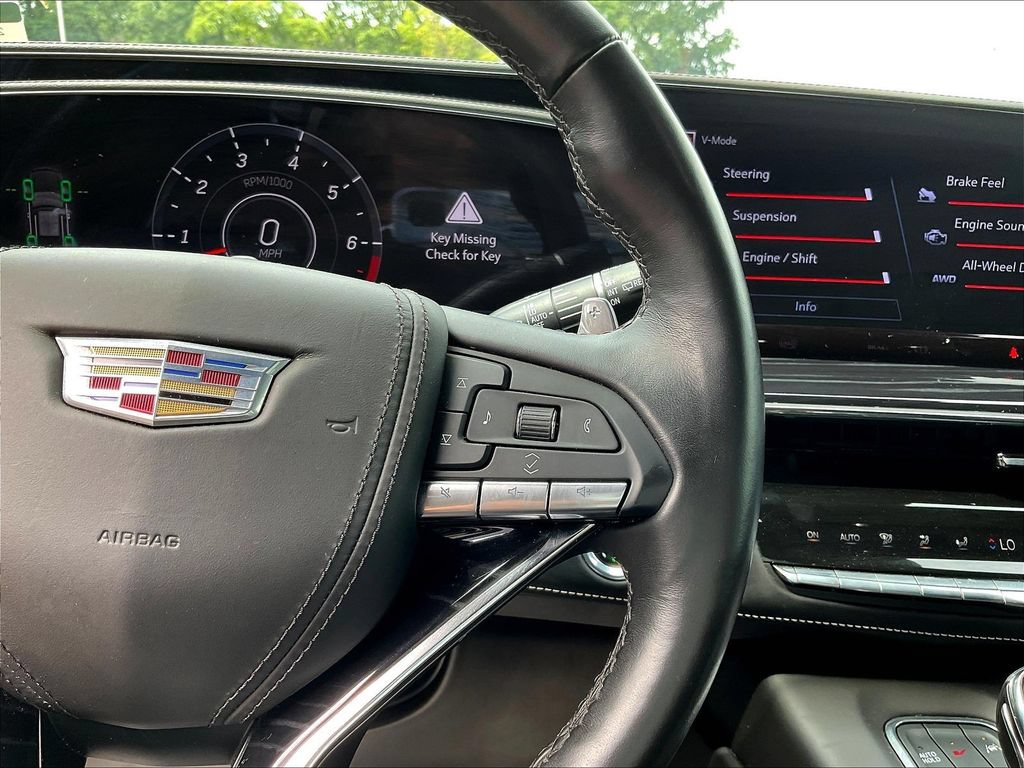Used 2023 Cadillac Escalade ESV V w/ LPO, ONYX Package AWD/4WD image 9