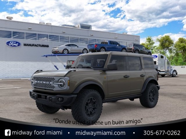 New 2026 Ford Bronco Badlands