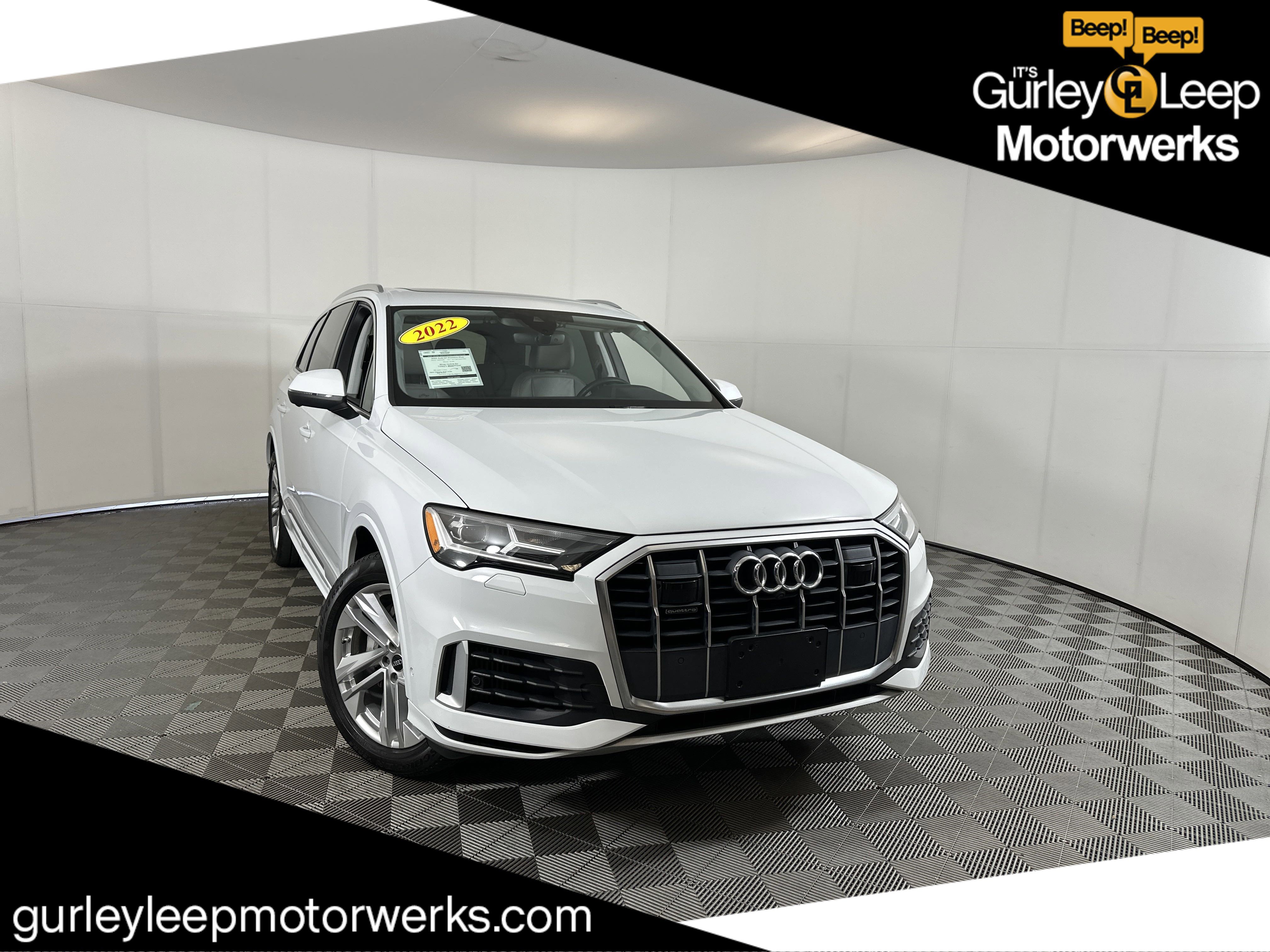 Used 2022 Audi Q7 Premium Plus