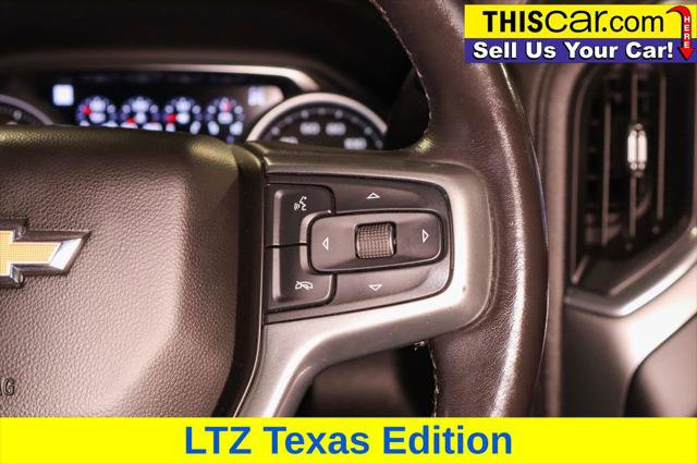 Used 2020 Chevrolet Silverado 2500 LTZ w/ LTZ Texas Edition image 12