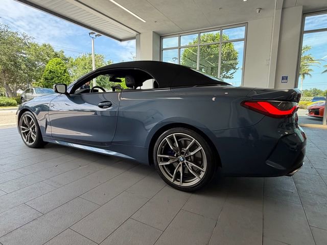 Used 2022 BMW 440i xDrive Convertible w/ Premium Package AWD/4WD image 8