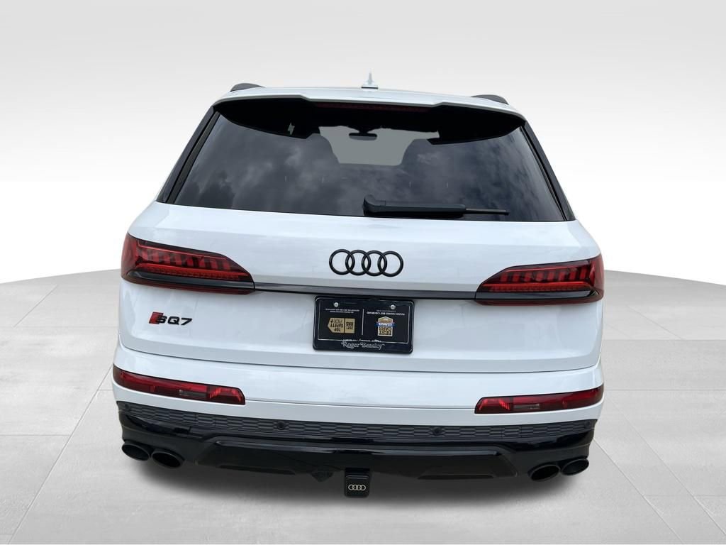 Used 2023 Audi SQ7 Prestige w/ Prestige Package AWD/4WD image 7