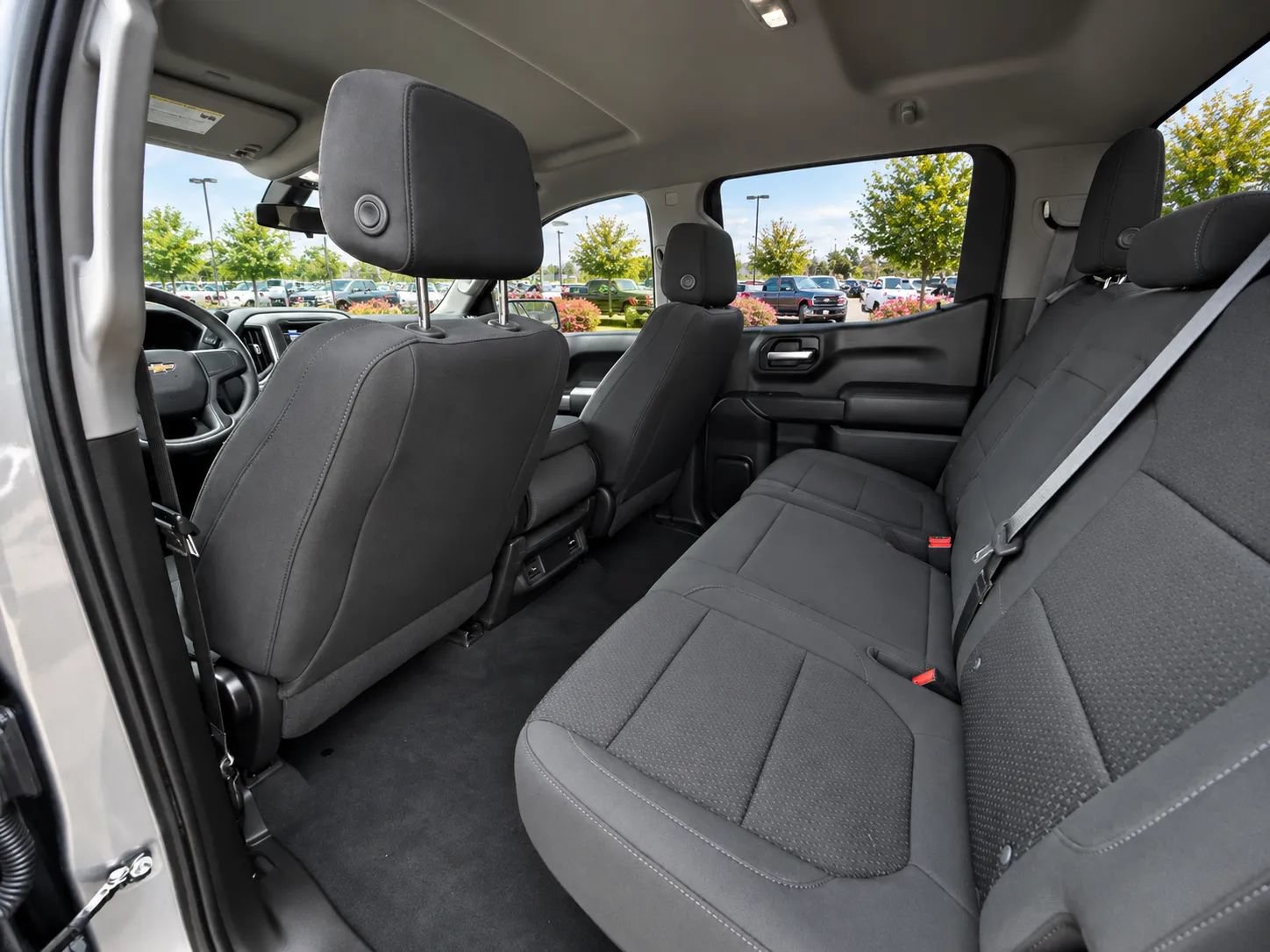 Used 2021 Chevrolet Silverado 1500 Custom Trail Boss AWD/4WD image 13