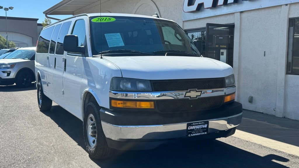 Used 2018 Chevrolet Express 3500 LT w/ LT Preferred Equipment Group