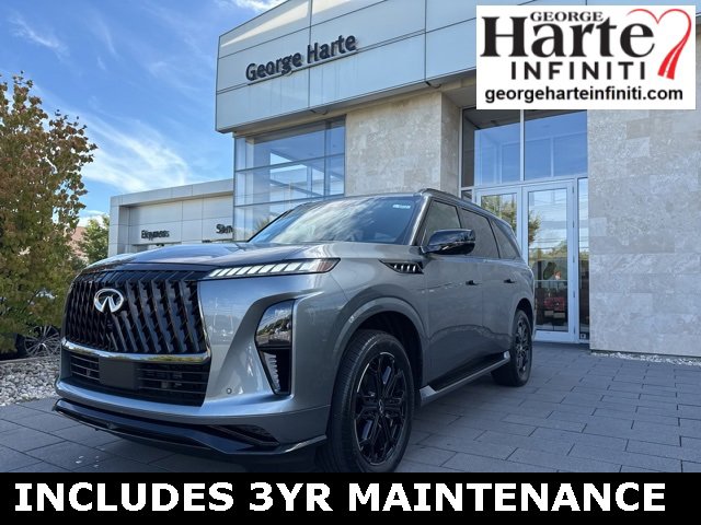 New 2026 INFINITI QX80 4WD w/ Sport Exterior Package