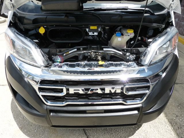 Used 2025 RAM ProMaster 2500 w/ U-Haul Equipment Group FWD image 9