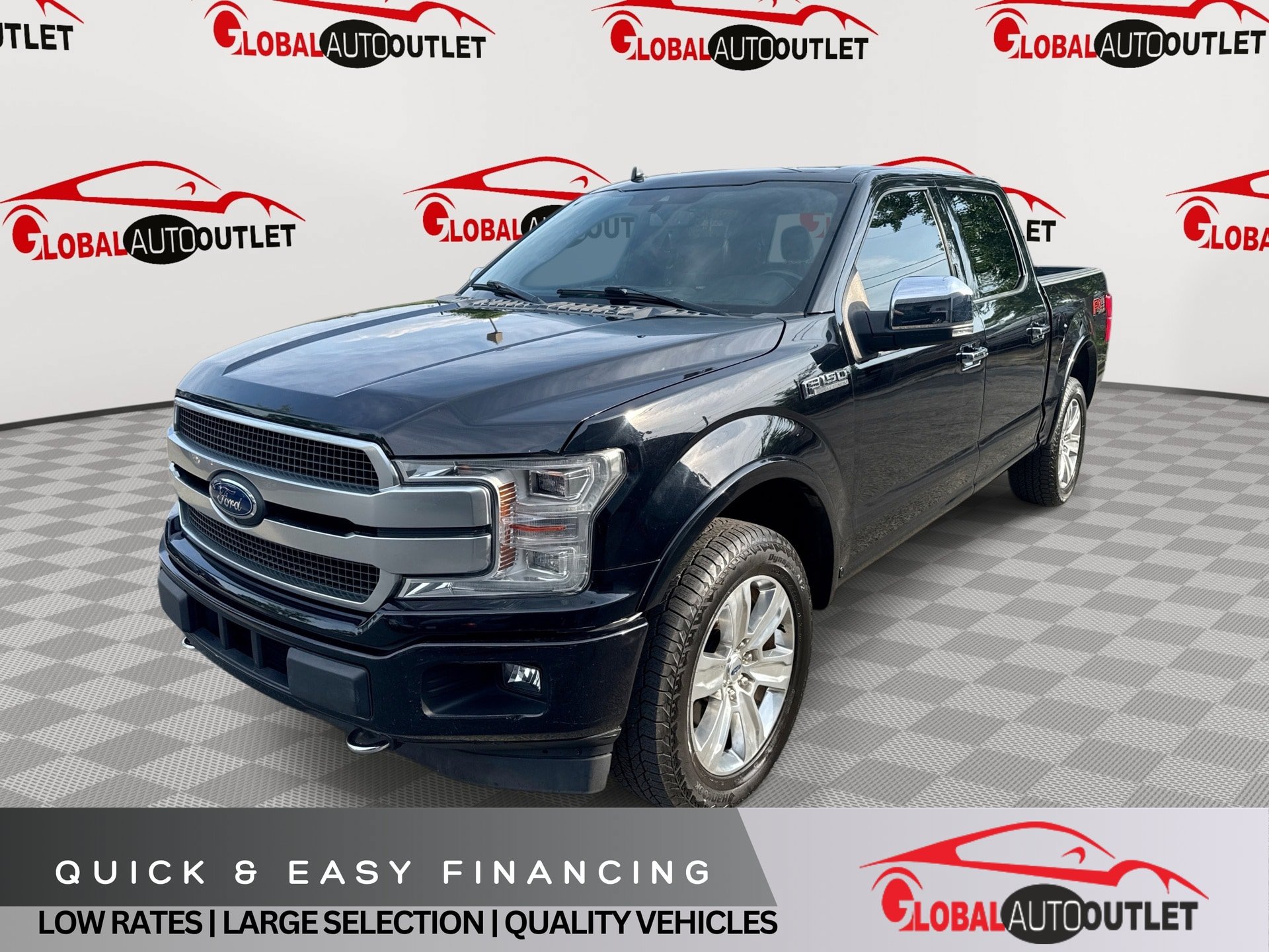 Used 2020 Ford F150 Platinum w/ Equipment Group 701A Luxury