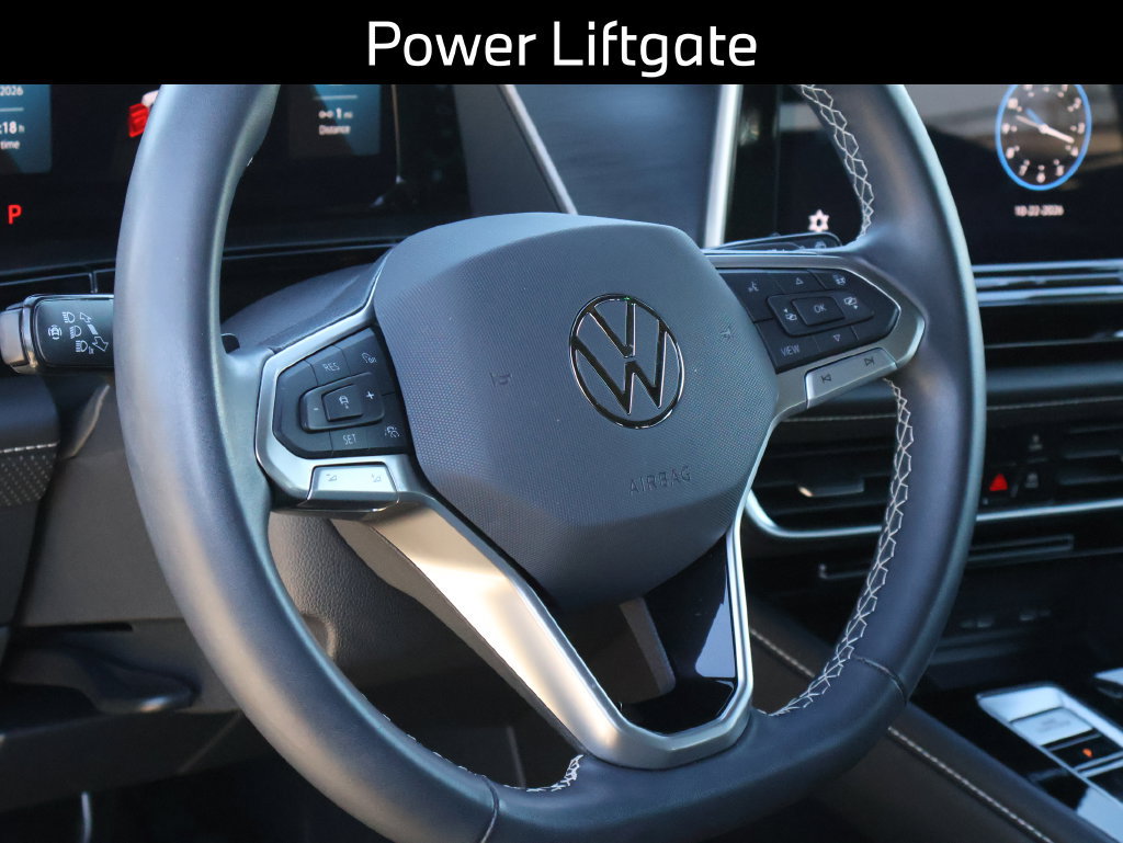 Certified 2024 Volkswagen Atlas Cross Sport SE w/ Panoramic Sunroof Package AWD/4WD image 7