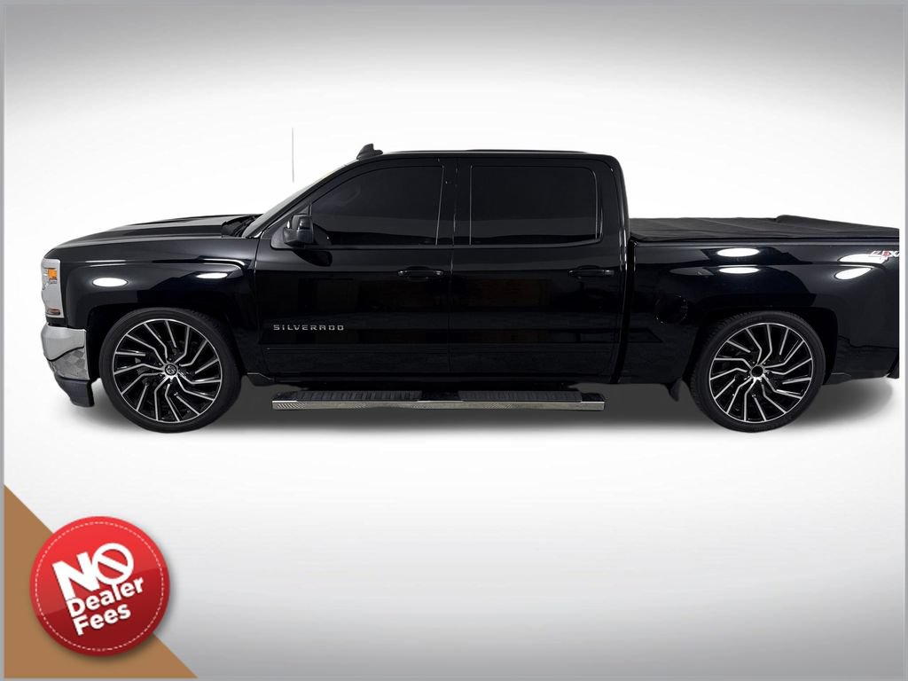 Used 2018 Chevrolet Silverado 1500 LT w/ All Star Edition AWD/4WD image 7