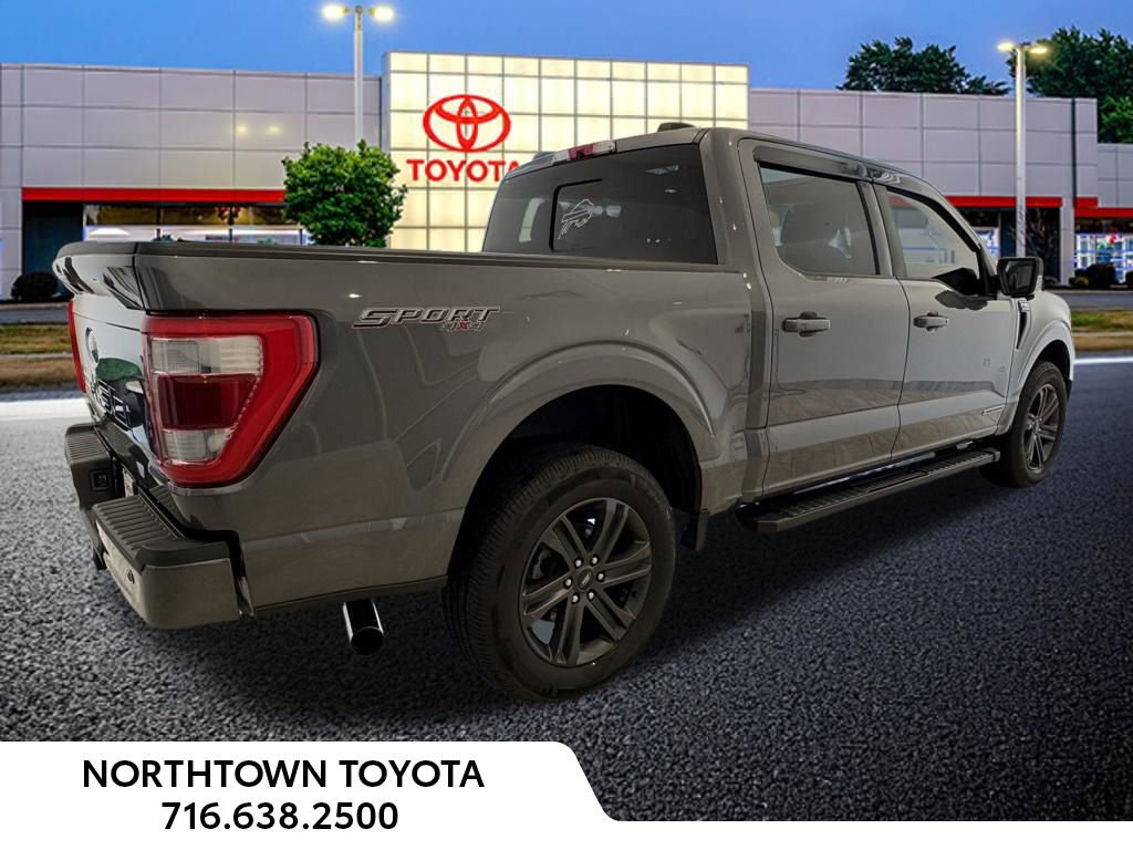 Used 2021 Ford F150 Lariat w/ Equipment Group 502A High image 12