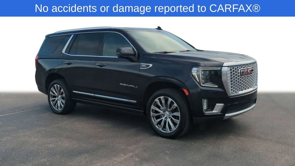 Used 2021 GMC Yukon Denali w/ Denali Premium Package image 2