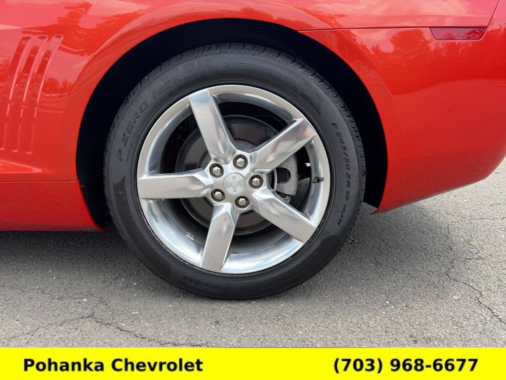 Used 2013 Chevrolet Camaro LT RWD image 25