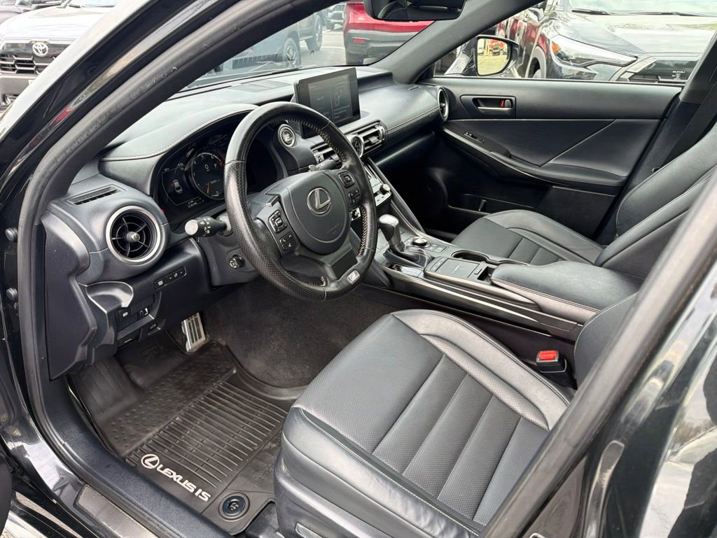 Used 2022 Lexus IS 350 F Sport w/ Memory Package AWD/4WD image 23
