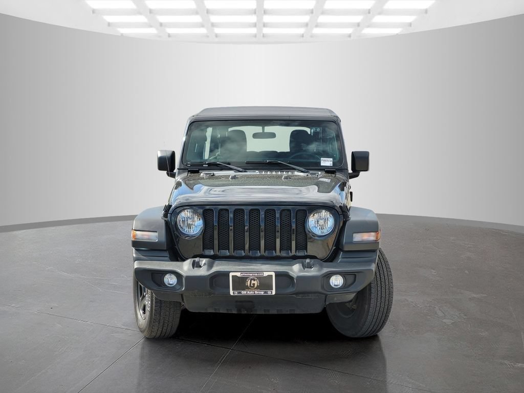 Used 2023 Jeep Wrangler Unlimited Sport
