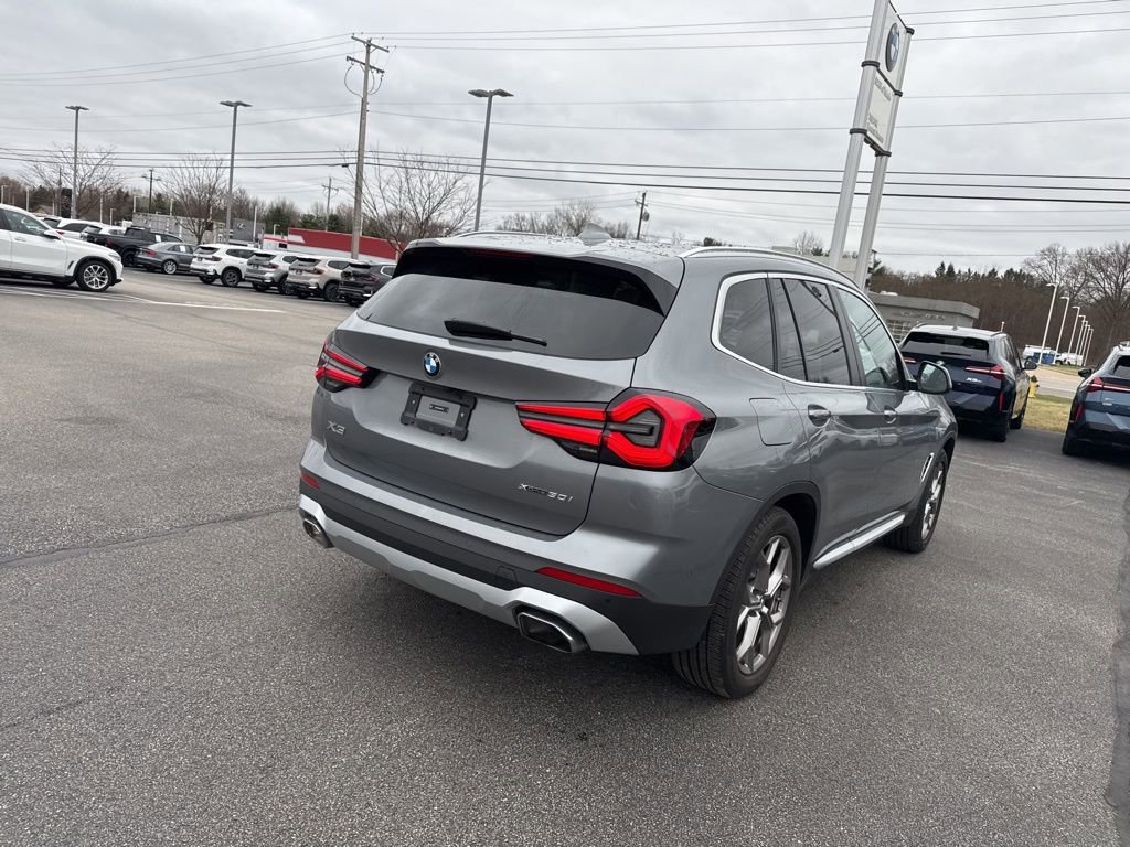 Used 2024 BMW X3 xDrive30i w/ Convenience Package w/ZPA image 22