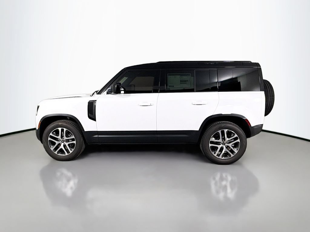 Certified 2025 Land Rover Defender 110 S AWD/4WD image 8