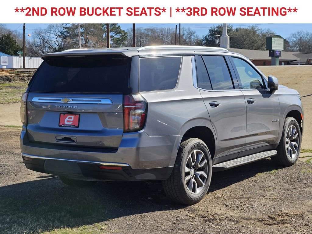 Used 2022 Chevrolet Tahoe LT w/ Luxury Package image 9
