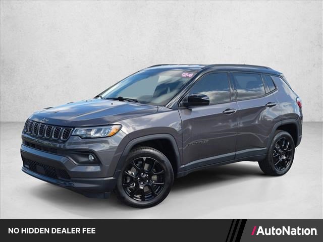 Used 2024 Jeep Compass Latitude w/ Convenience Group