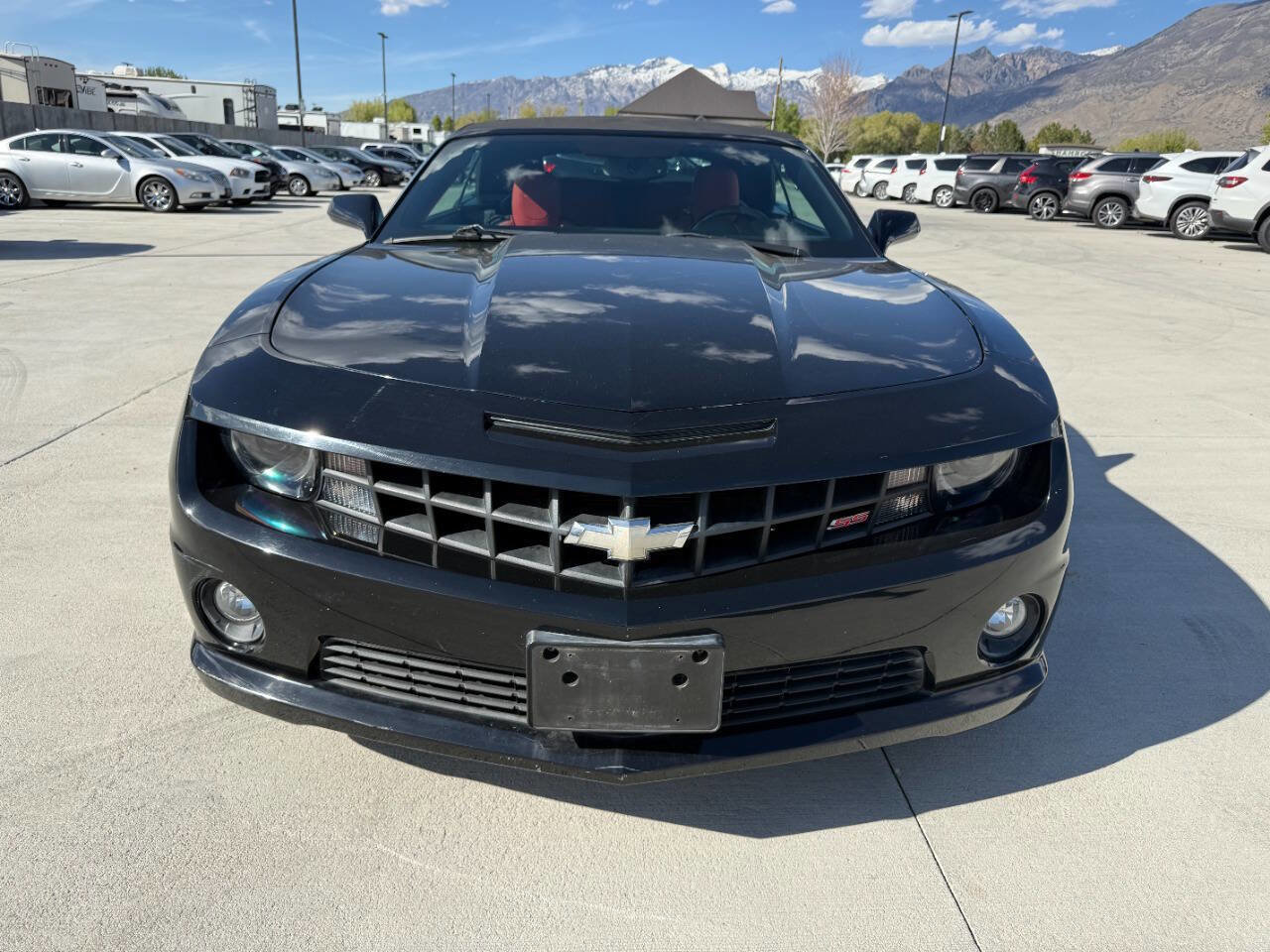 Used 2011 Chevrolet Camaro SS w/ RS Package image 8