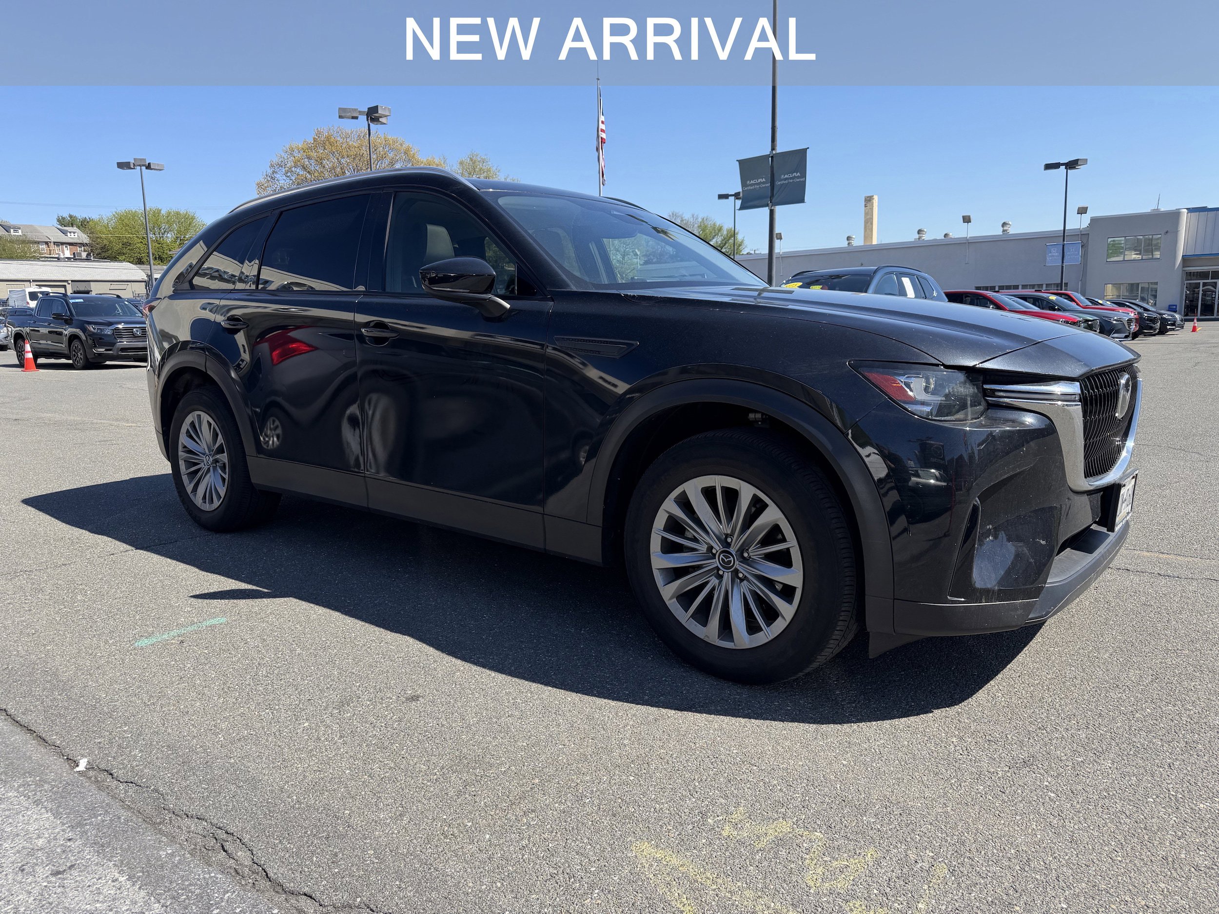 Certified 2024 MAZDA CX-90 3.3 Turbo w/ Preferred Package AWD/4WD image 1