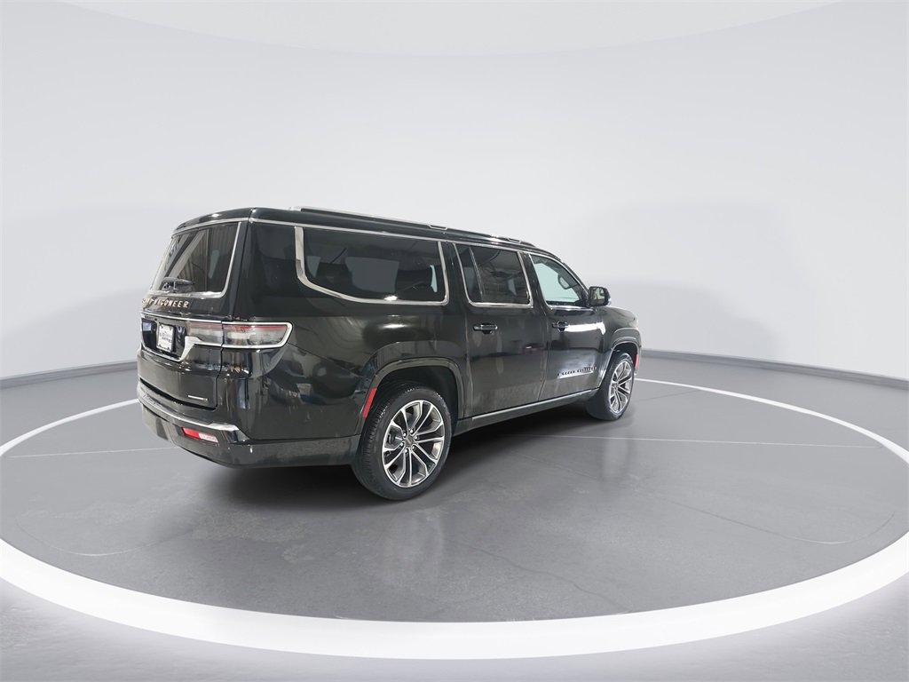 New 2024 Jeep Grand Wagoneer L Series III w/ HD Trailer Tow Package image 8