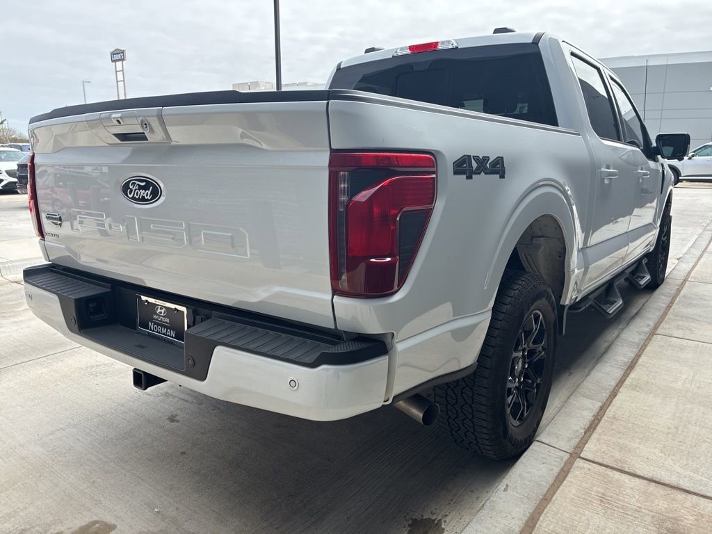 Used 2024 Ford F150 XLT w/ Equipment Group 302A MID image 3