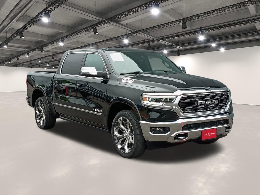 Used 2024 RAM 1500 Limited AWD/4WD image 2