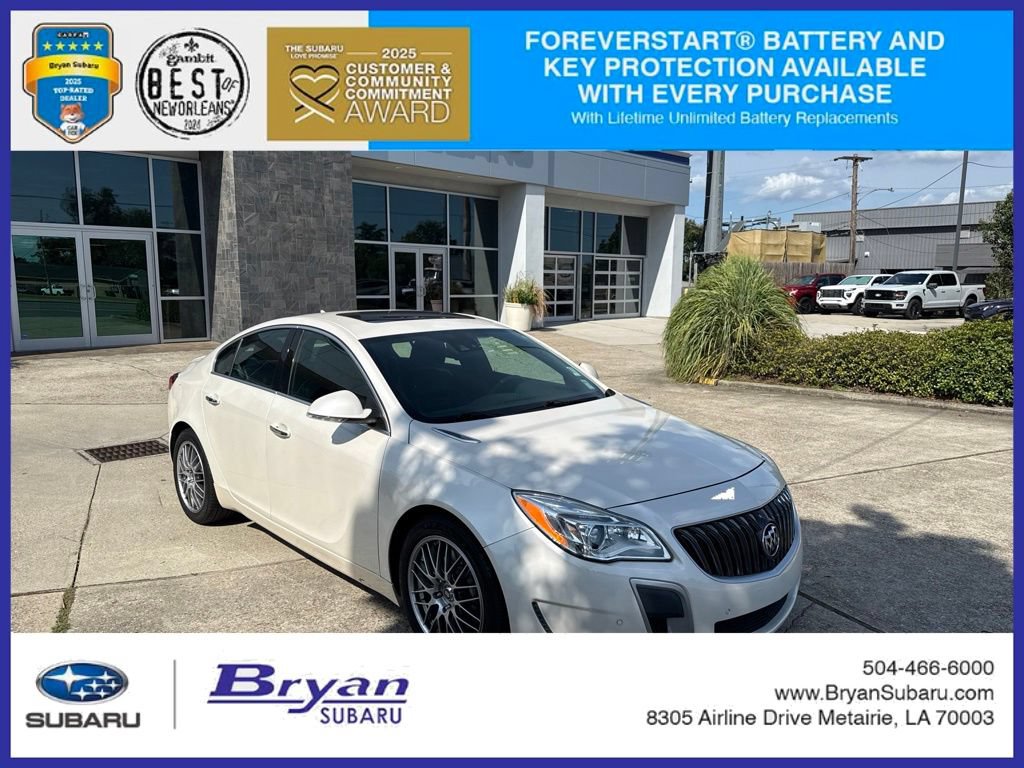 Used 2014 Buick Regal GS w/ Driver Confidence Package #1 FWD image 1