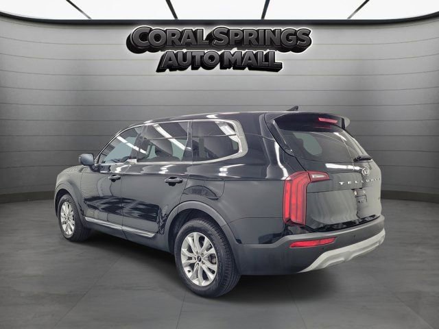 Used 2020 Kia Telluride LX FWD image 4