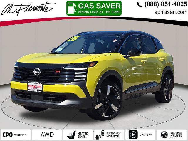 Certified 2025 Nissan Kicks SR