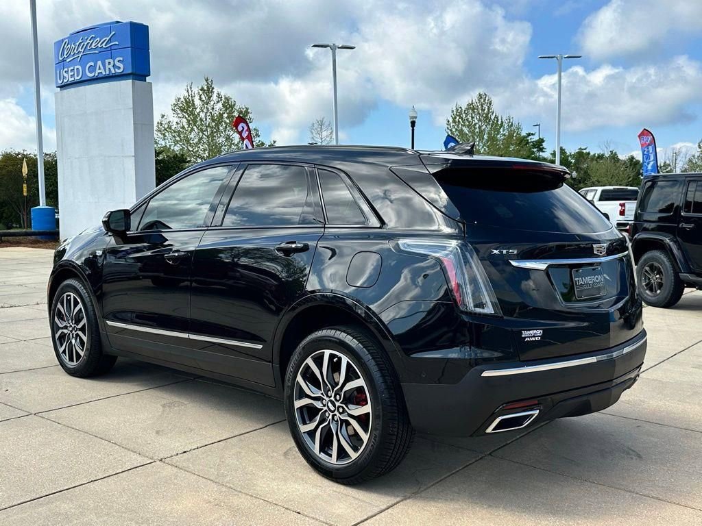 Used 2022 Cadillac XT5 Sportv w/ Technology Package image 28