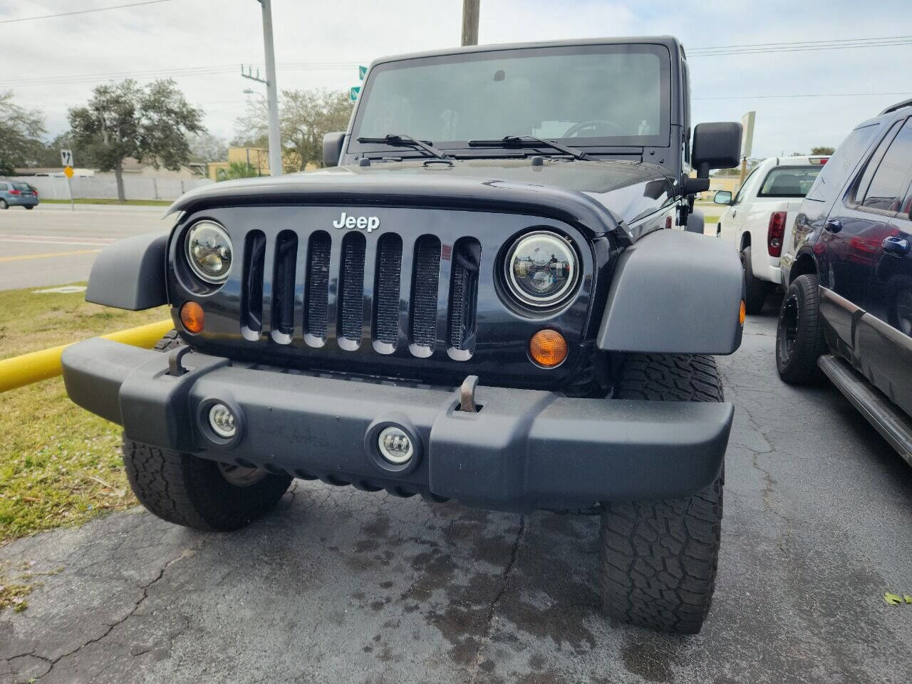 Used 2008 Jeep Wrangler Unlimited X