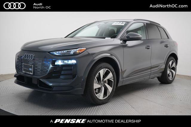 Certified 2025 Audi Q6 e-tron Premium Plus w/ Premium Plus