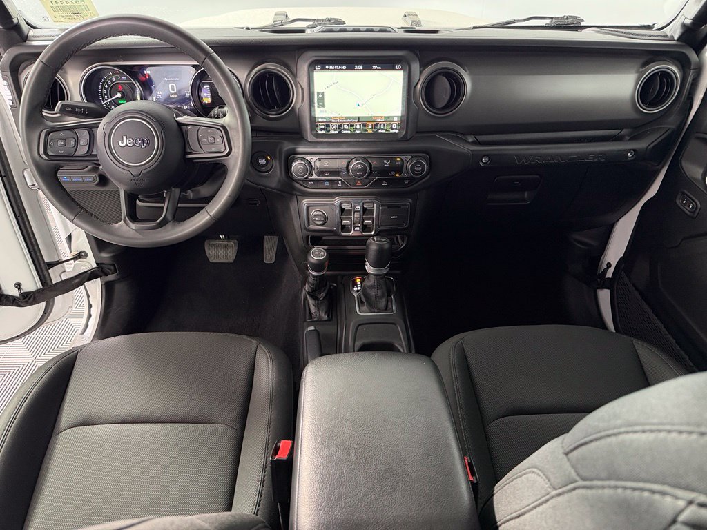 Used 2023 Jeep Wrangler Unlimited w/ 8.4" Radio Group AWD/4WD image 14