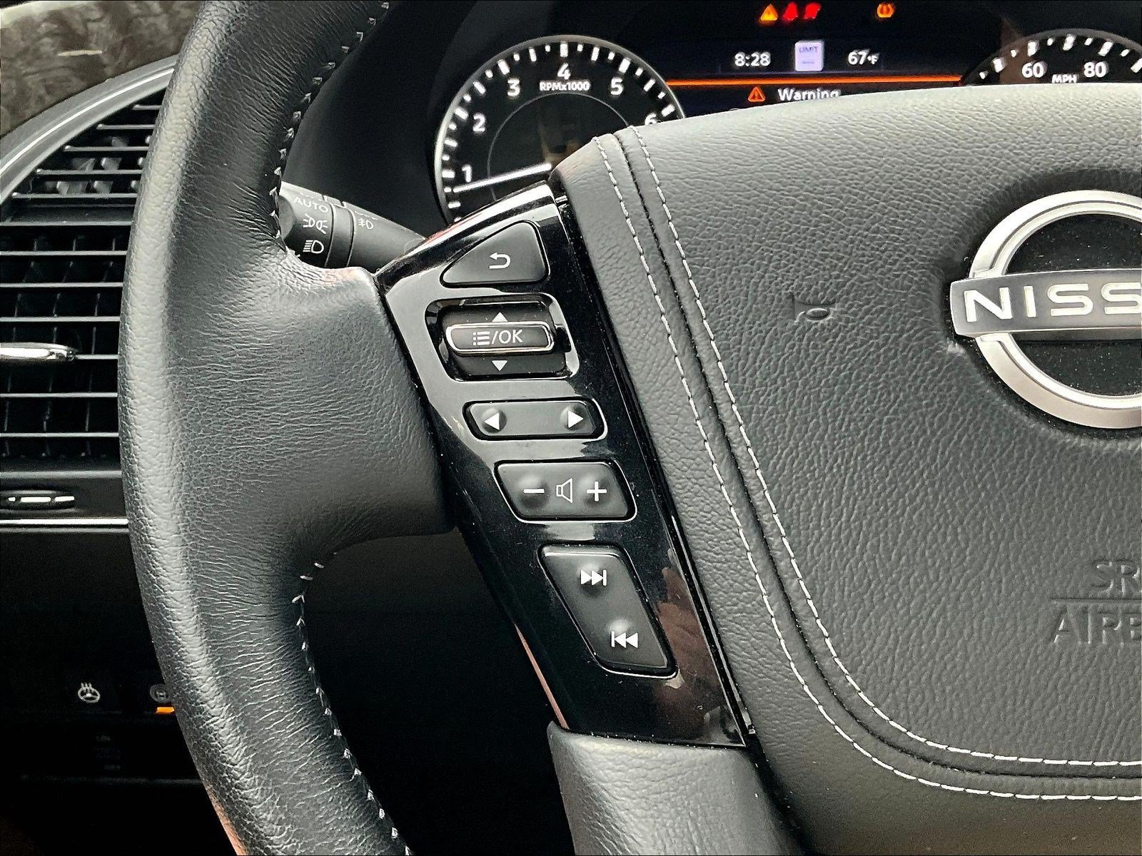 Used 2024 Nissan Armada Platinum w/ Captain's Chairs Package AWD/4WD image 11