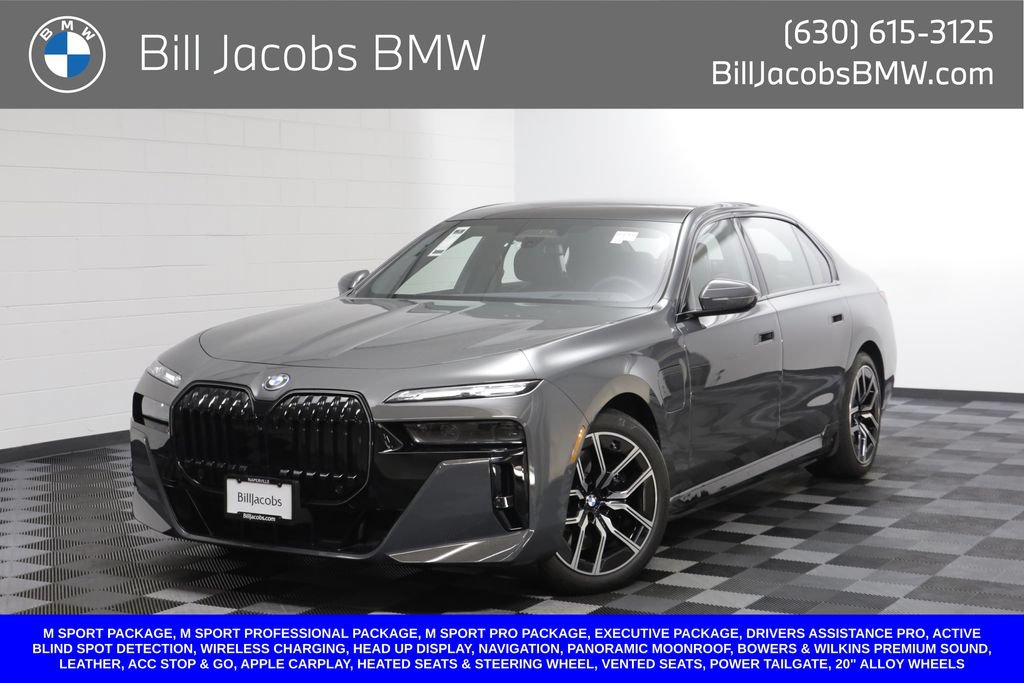 Used 2026 BMW 750e xDrive w/ Executive Package