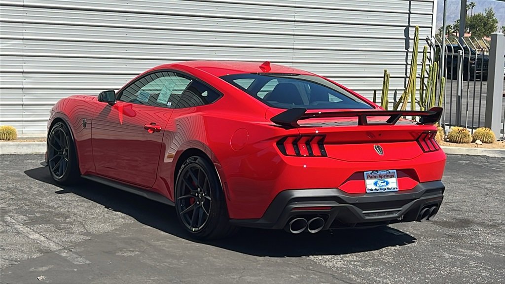New 2025 Ford Mustang Dark Horse image 3