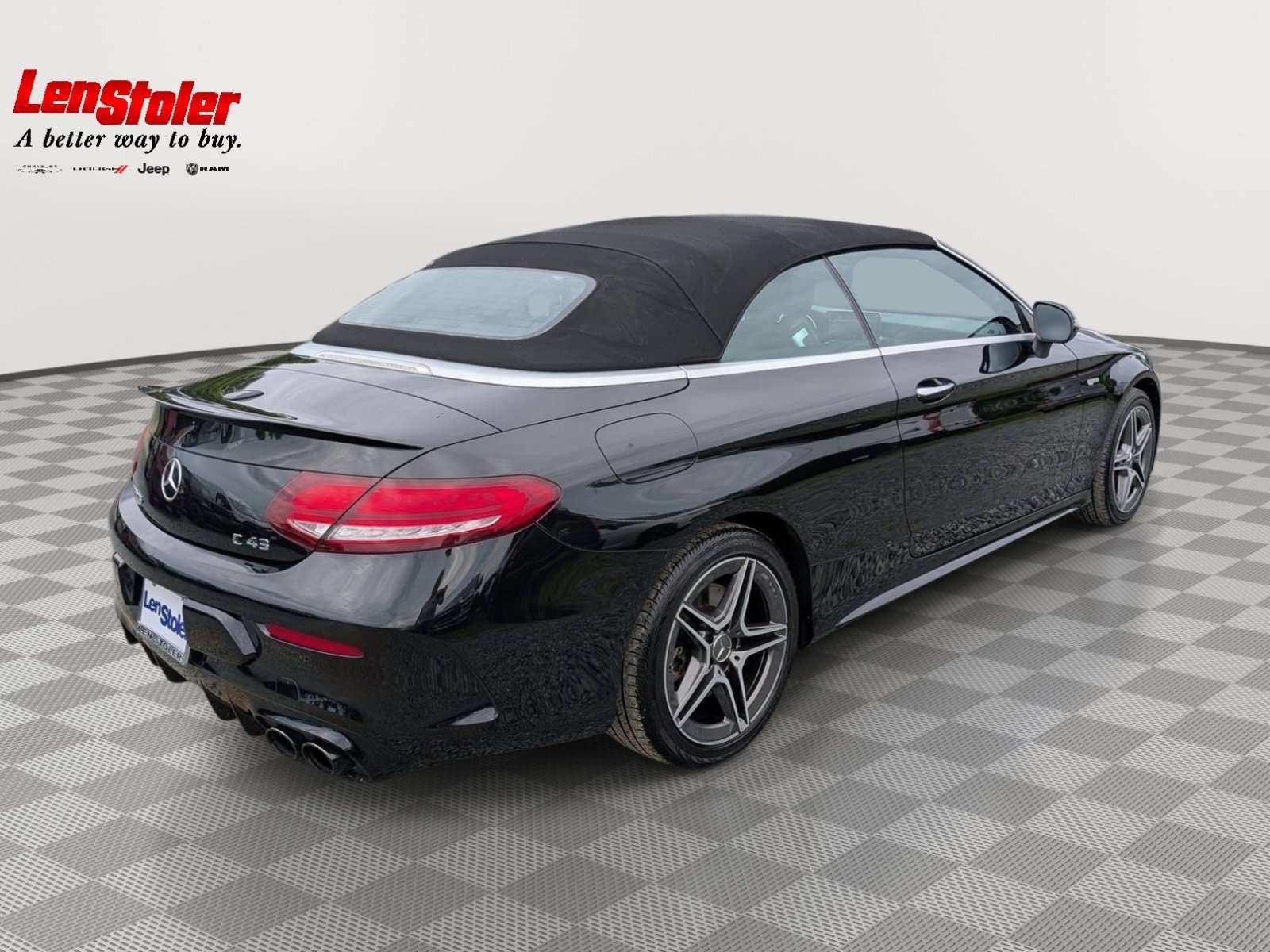 Used 2021 Mercedes-Benz C 43 AMG 4MATIC Cabriolet image 10