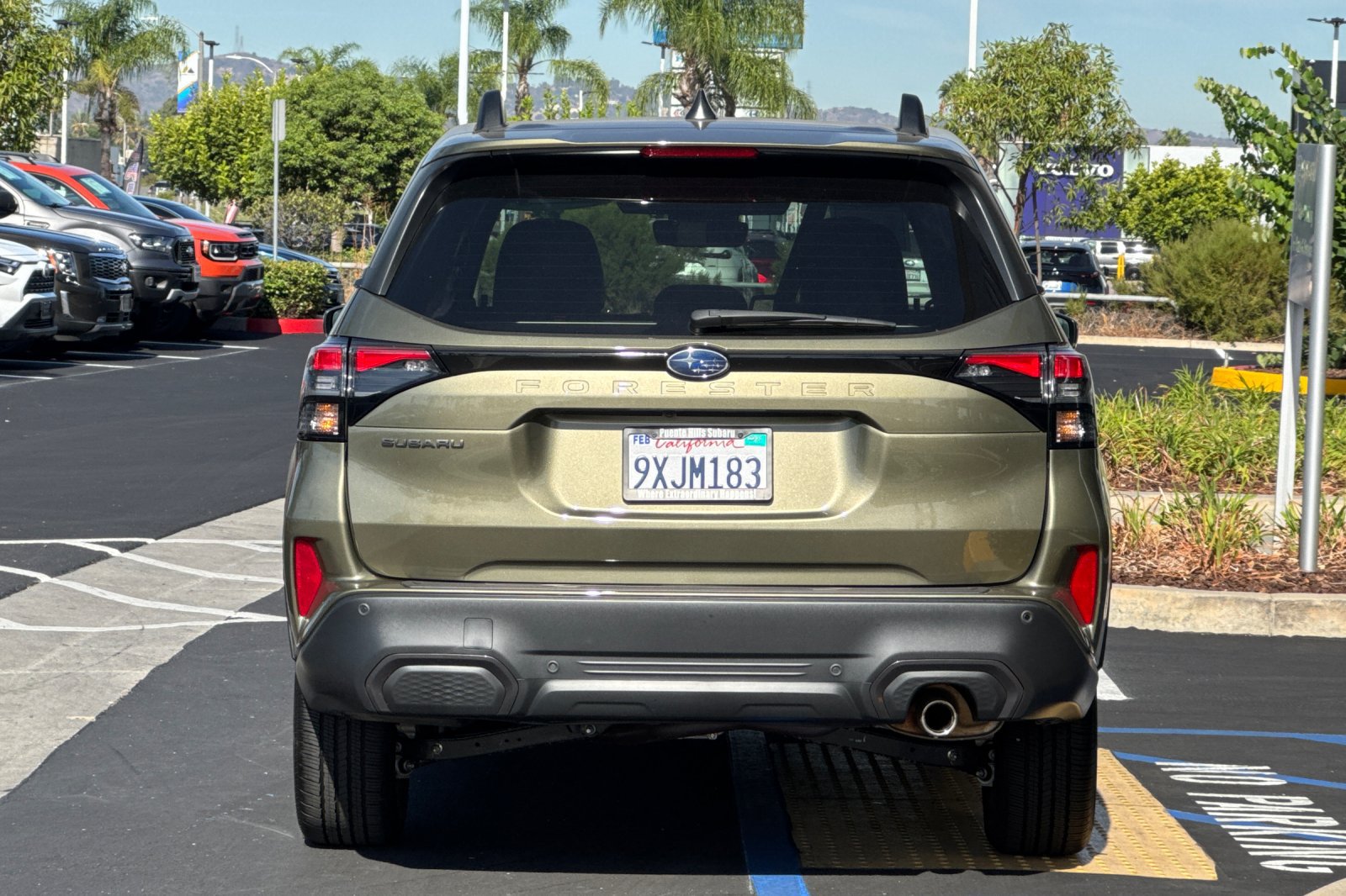 Certified 2026 Subaru Forester Limited AWD/4WD image 5